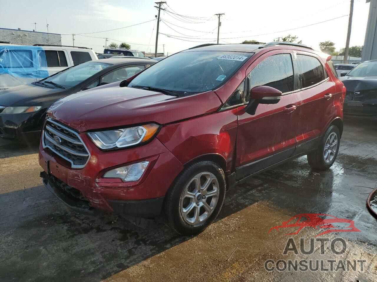 FORD ECOSPORT 2020 - MAJ3S2GE0LC365792