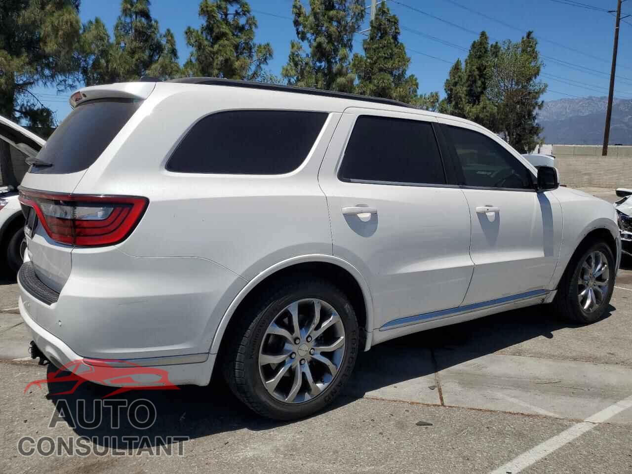 DODGE DURANGO 2017 - 1C4RDHAG2HC732601