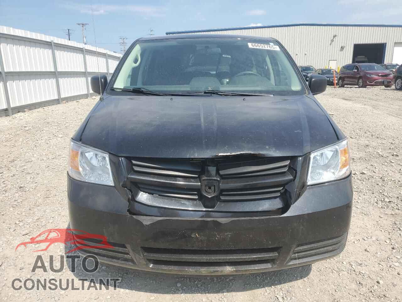 DODGE CARAVAN 2010 - 2D4RN4DE2AR200510