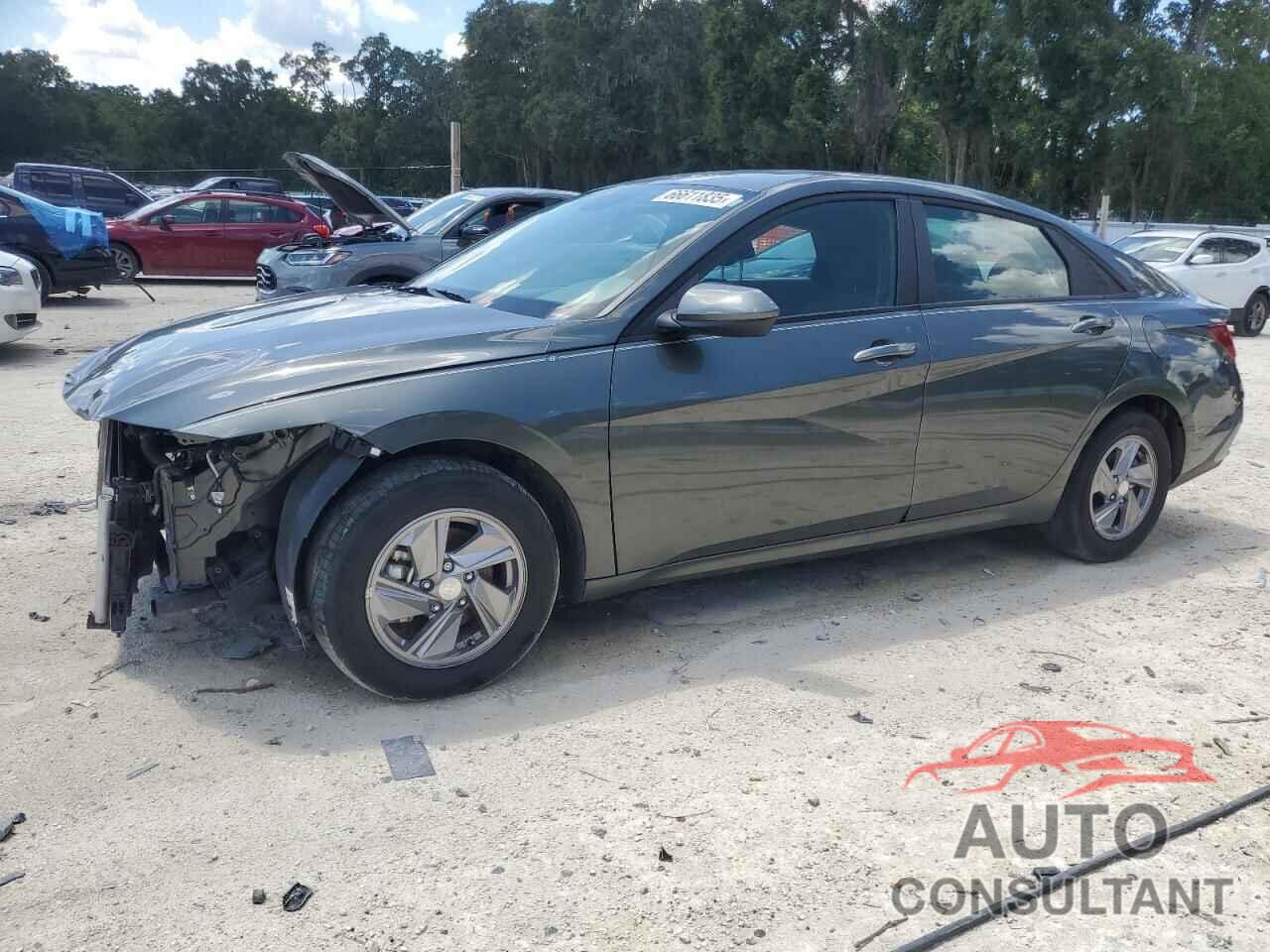 HYUNDAI ELANTRA 2025 - KMHLL4DG5SU861927
