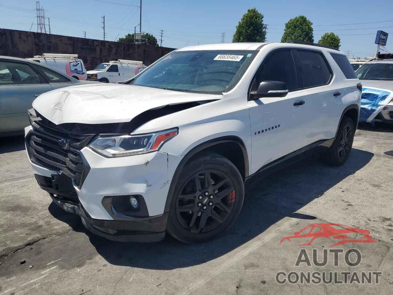 CHEVROLET TRAVERSE 2021 - 1GNEVKKW4MJ117477