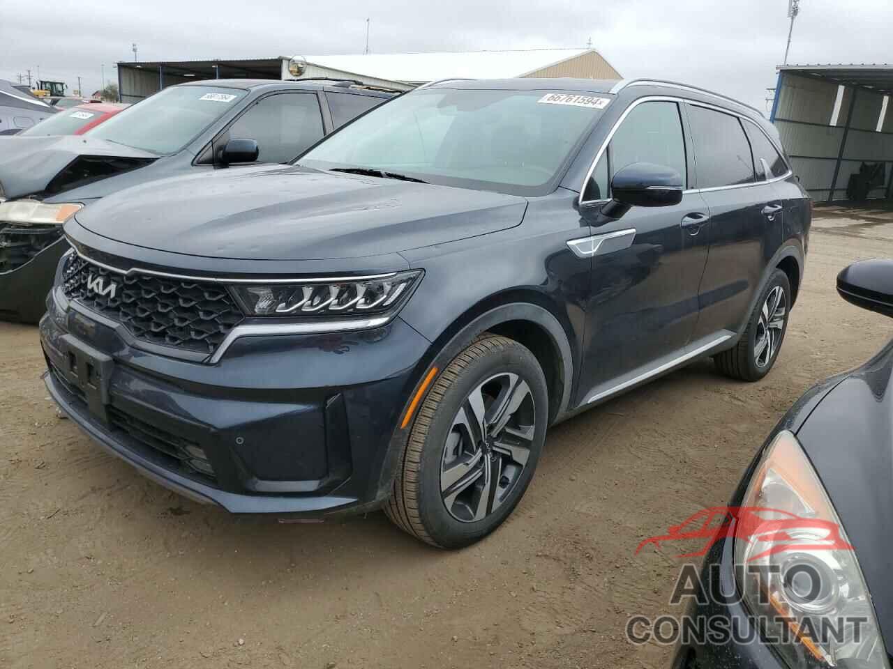 KIA SORENTO 2023 - KNDRHDLG0P5211650