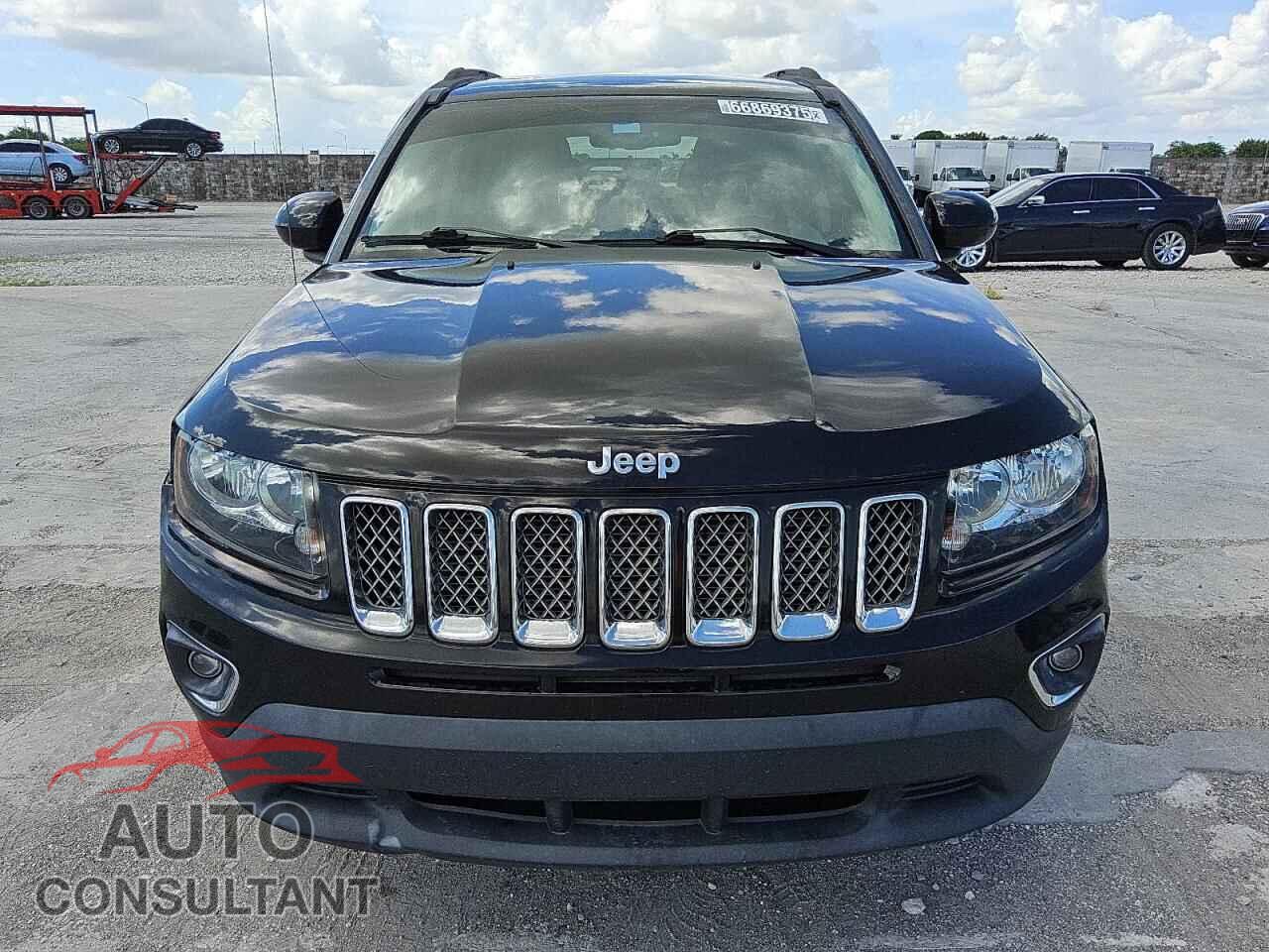 JEEP COMPASS 2017 - 1C4NJDEB3HD192538