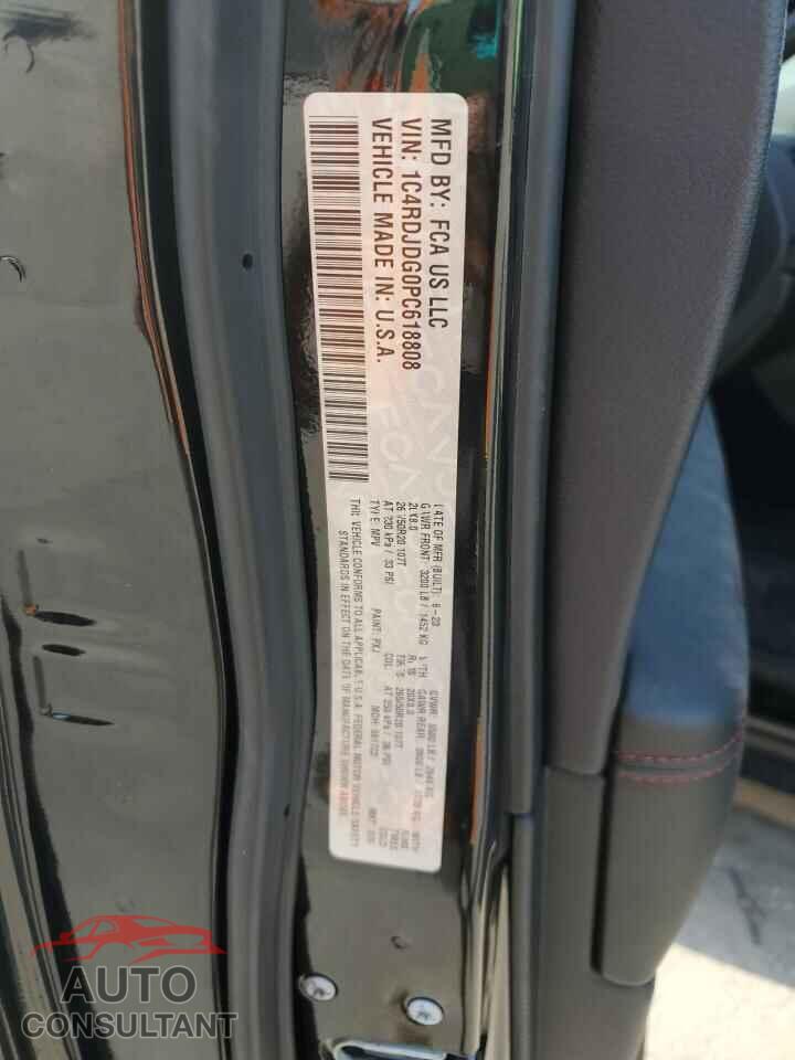 DODGE DURANGO 2023 - 1C4RDJDG0PC618808