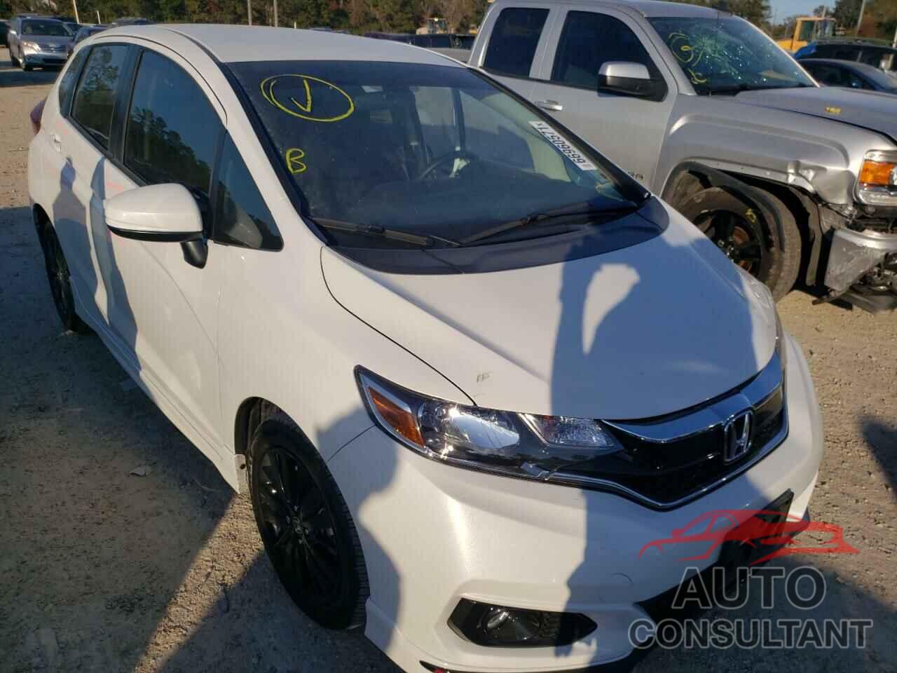 HONDA FIT 2019 - 3HGGK5H60KM747503