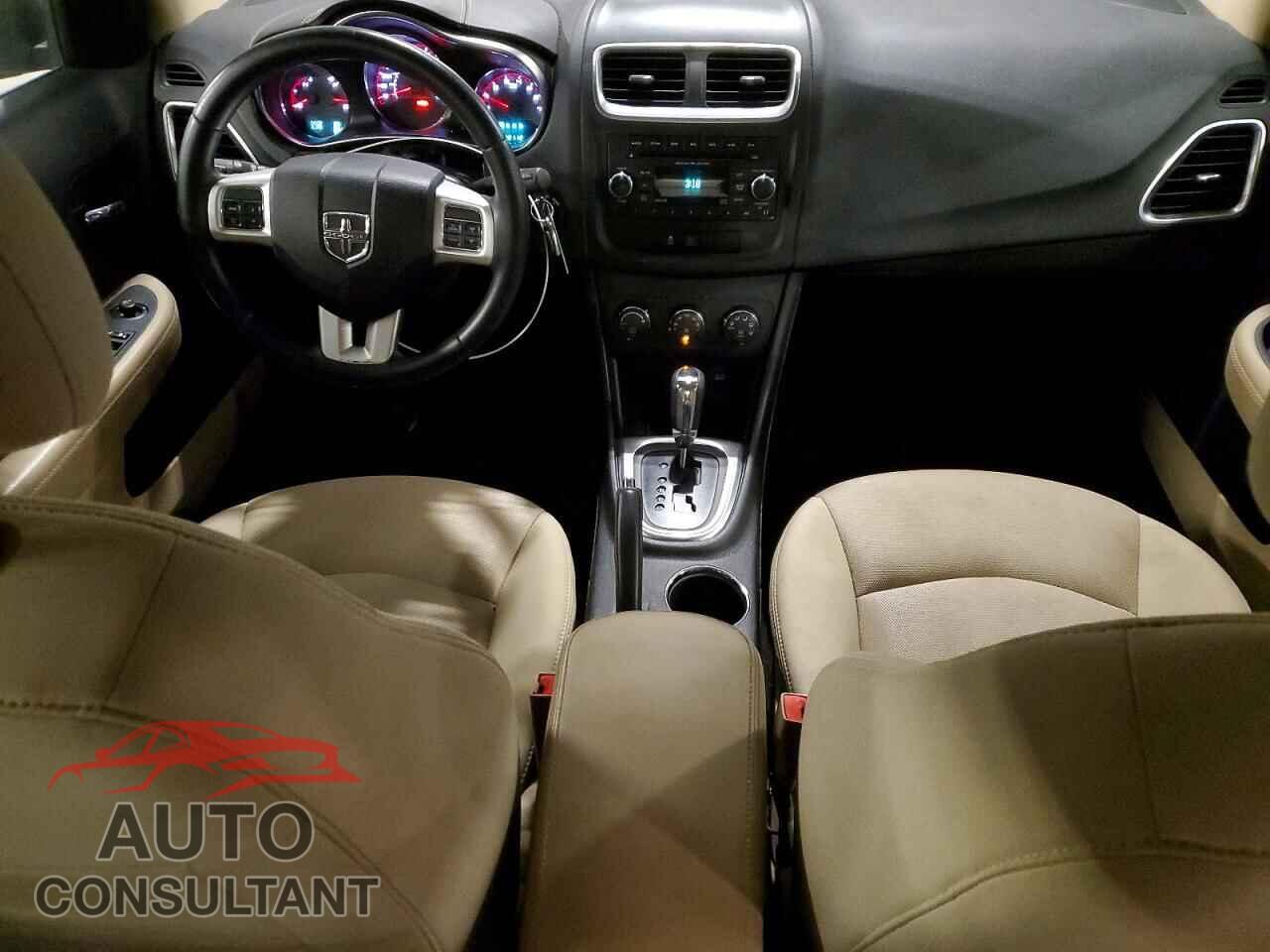 DODGE AVENGER 2013 - 1C3CDZCG4DN709719