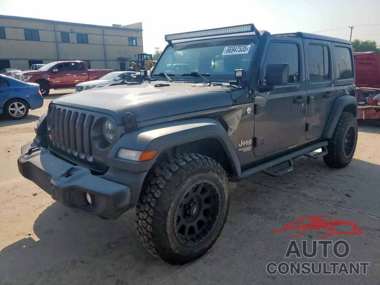 JEEP WRANGLER 2018 - 1C4HJXDN9JW142392