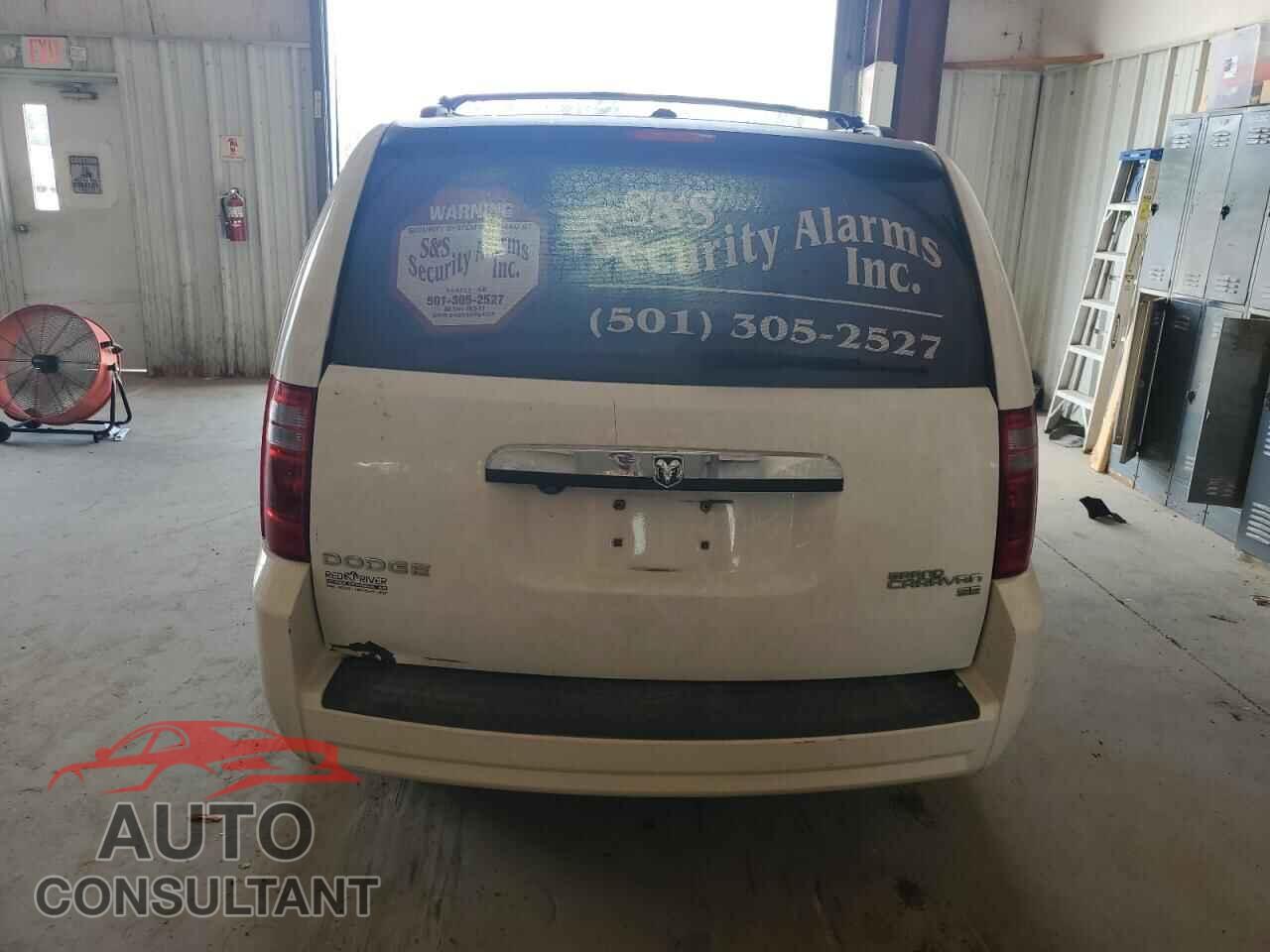 DODGE CARAVAN 2010 - 2D4RN3D16AR489642