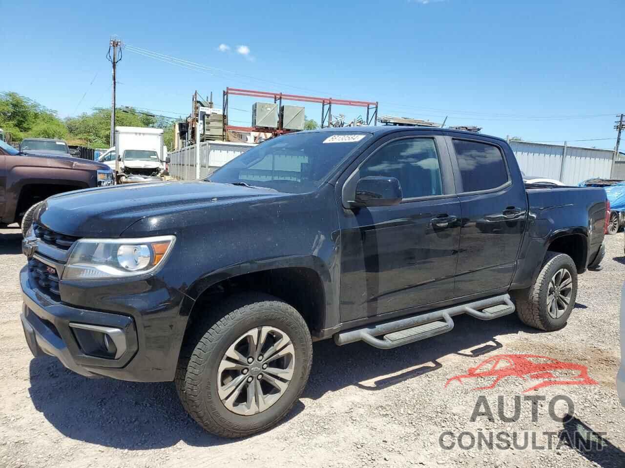 CHEVROLET COLORADO 2021 - 1GCGTDEN7M1128060