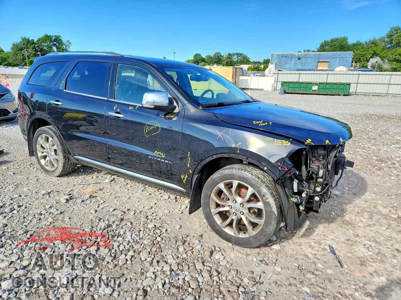 DODGE DURANGO 2016 - 1C4RDJEG4GC442487