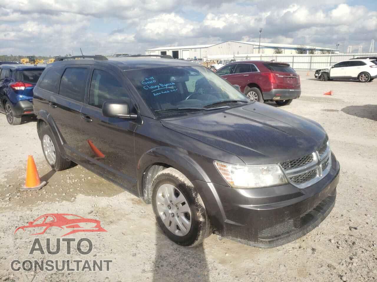 DODGE JOURNEY 2017 - 3C4PDCAB1HT670272