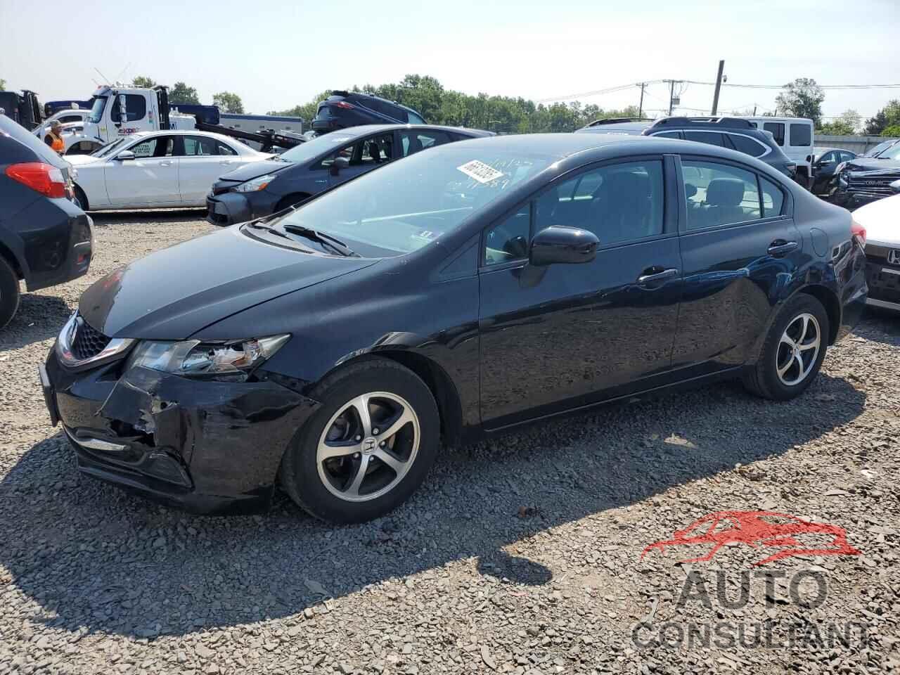 HONDA CIVIC 2015 - 19XFB2F78FE271389