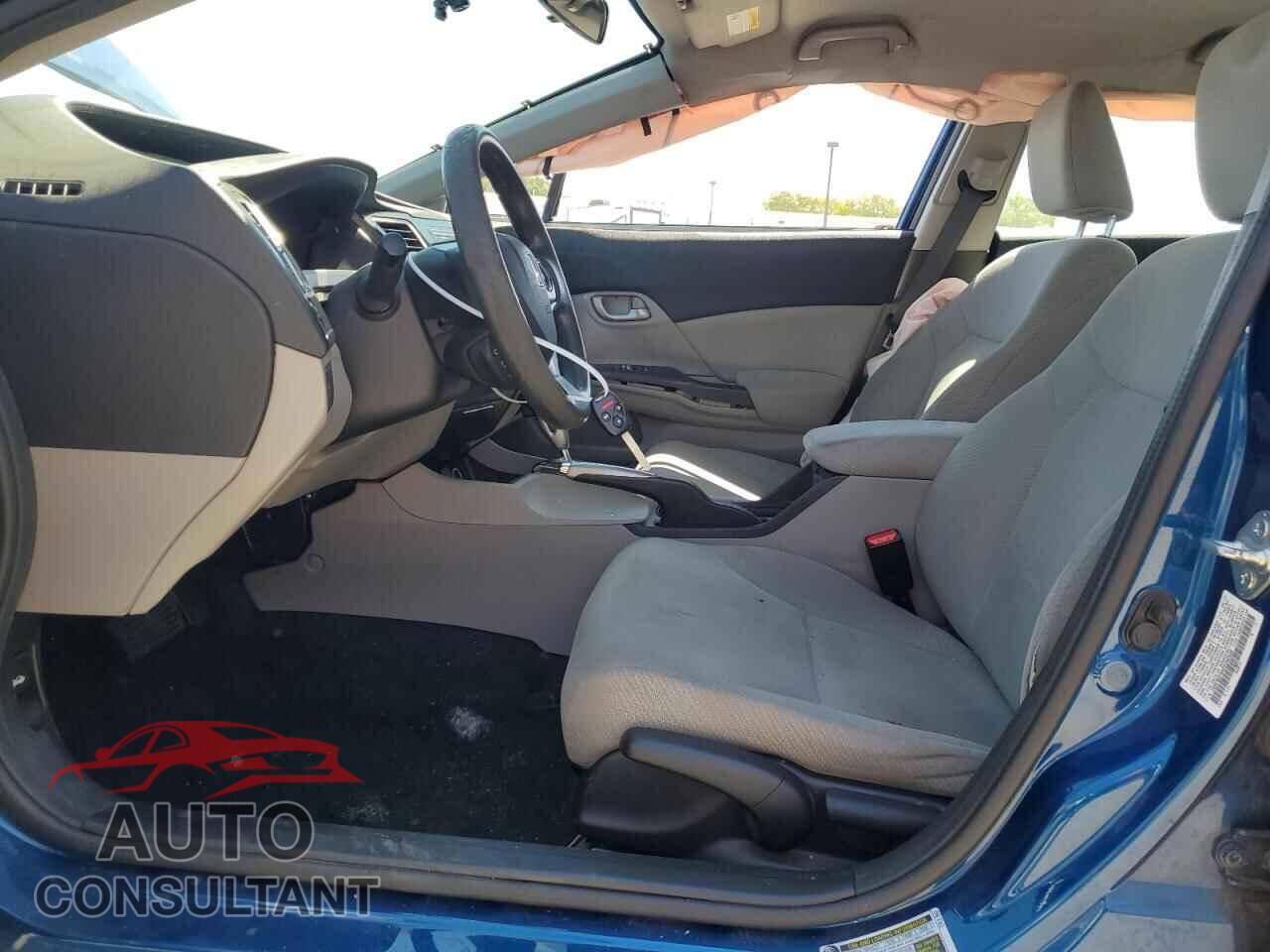HONDA CIVIC 2013 - 19XFB2F54DE242533