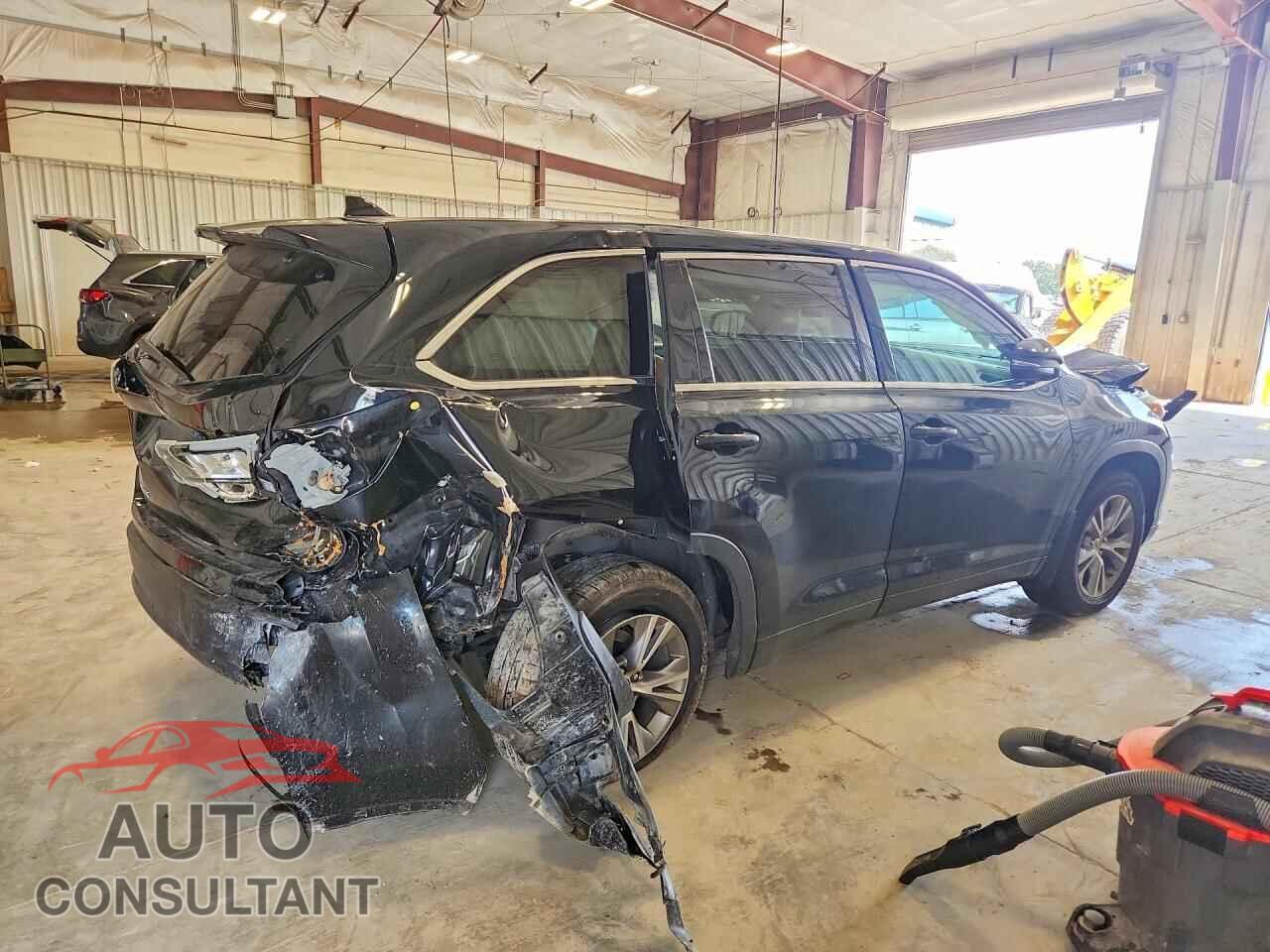 TOYOTA HIGHLANDER 2015 - 5TDBKRFH8FS195095