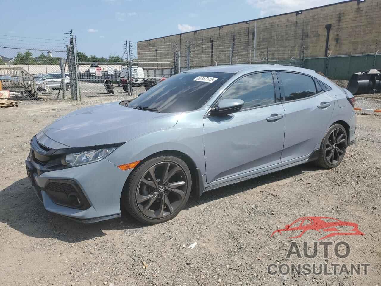 HONDA CIVIC 2019 - SHHFK7H45KU415337