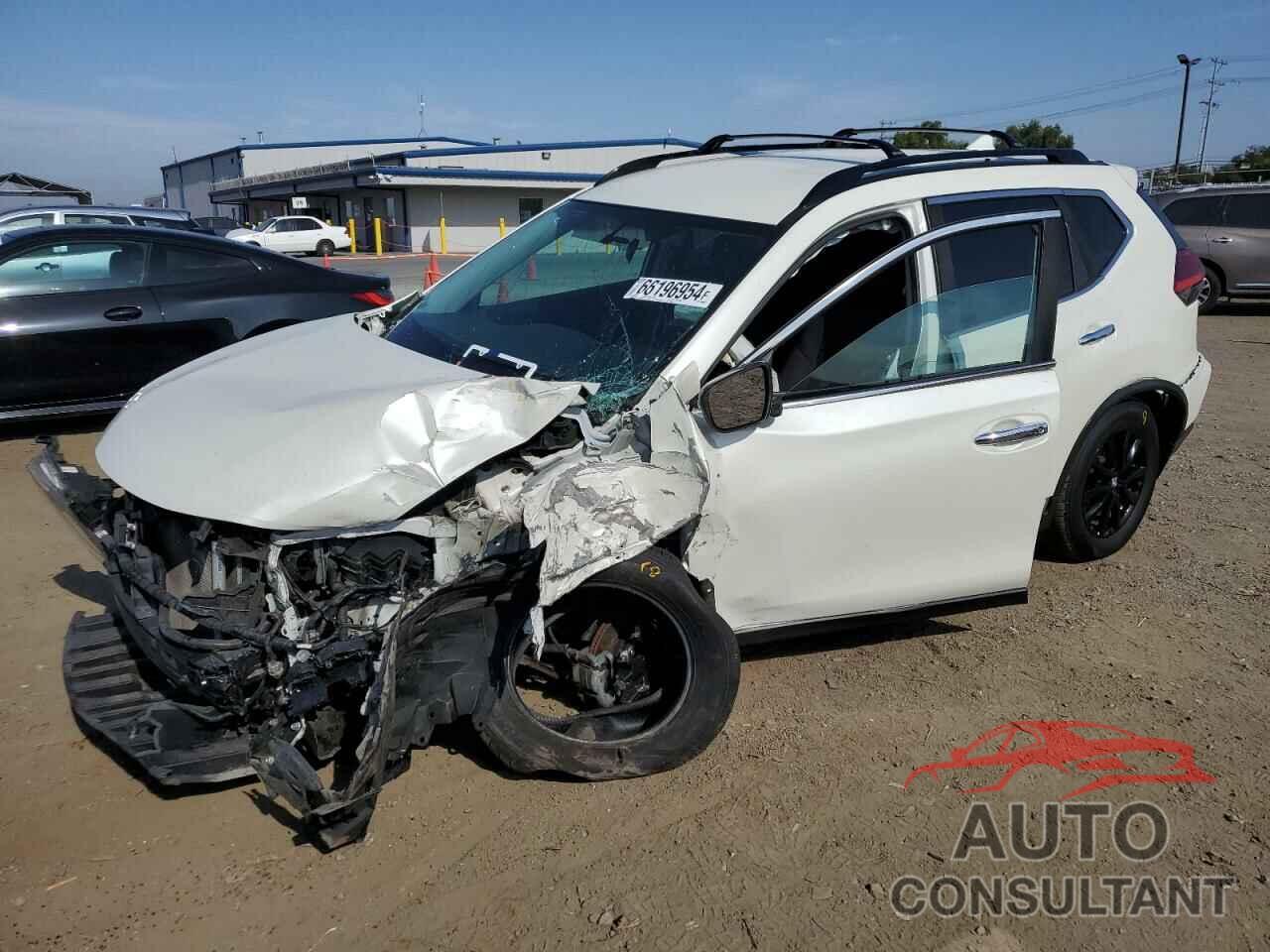 NISSAN ROGUE 2017 - 5N1AT2MTXHC879945