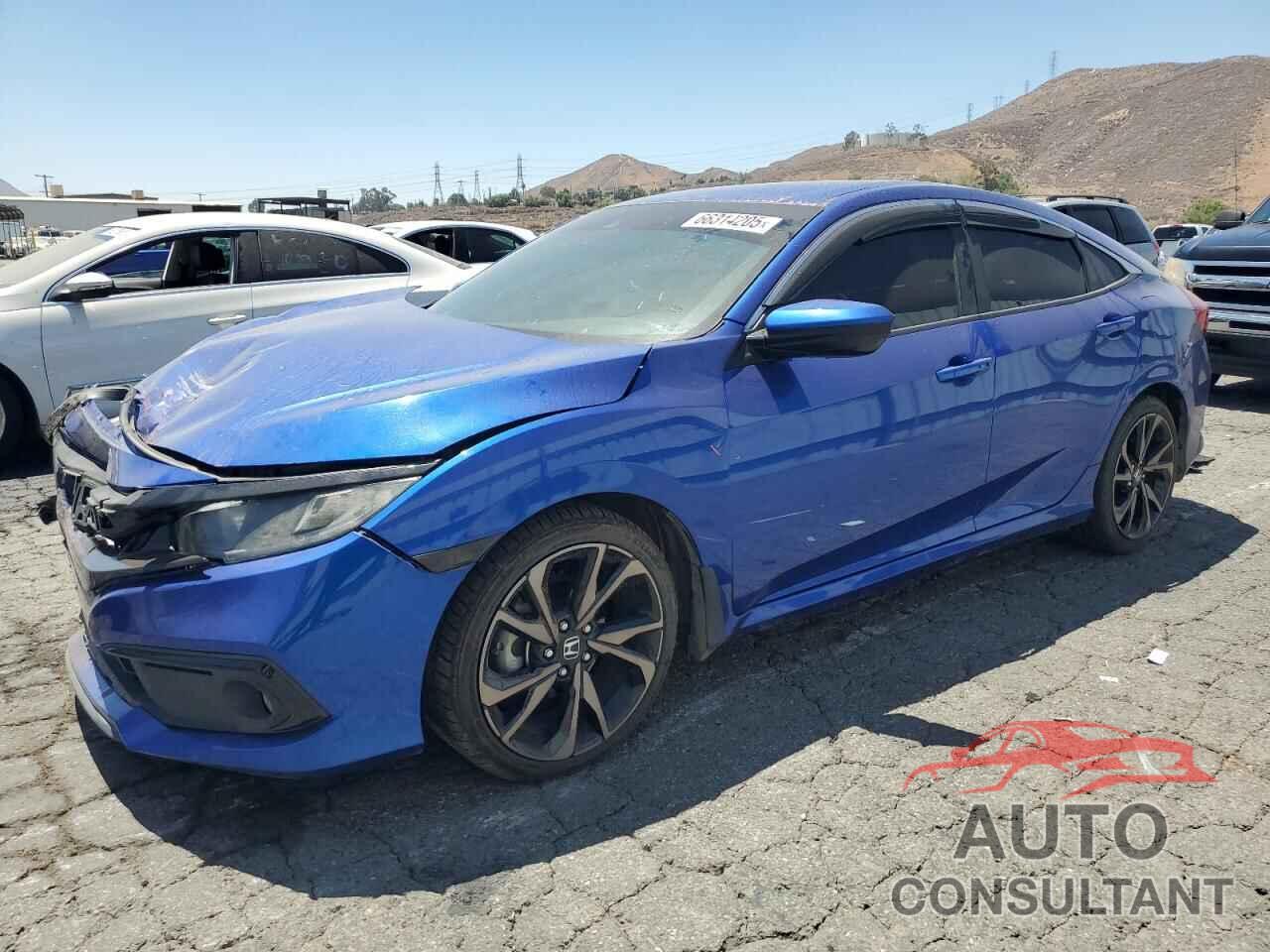 HONDA CIVIC 2020 - 2HGFC2F81LH555826