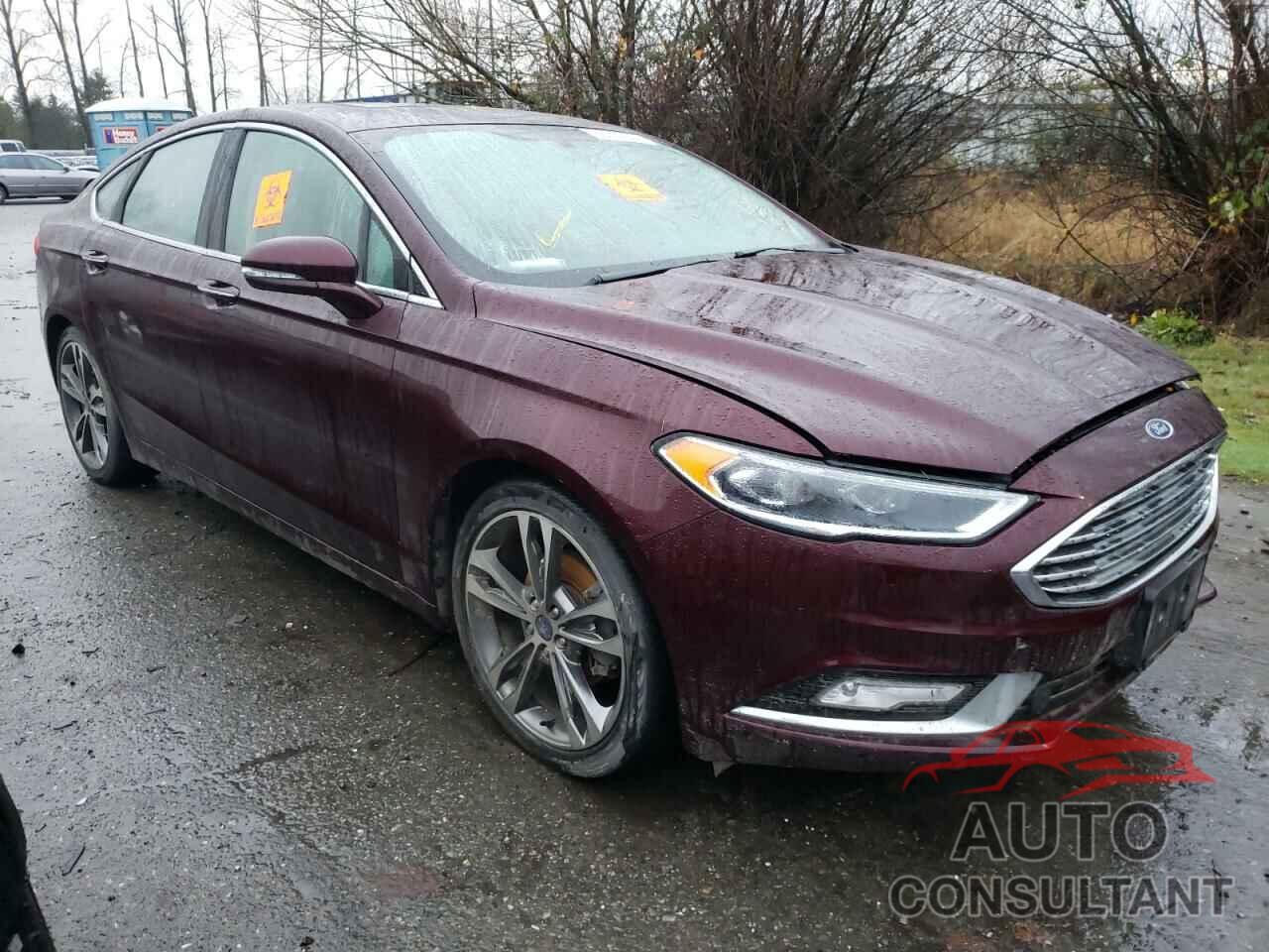 FORD FUSION 2017 - 3FA6P0D92HR331050