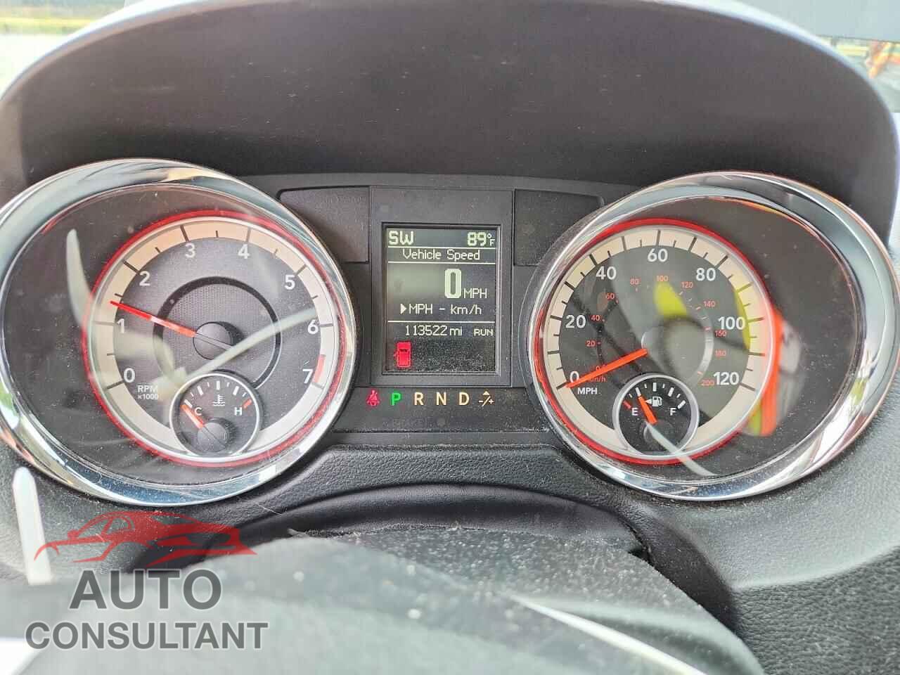 DODGE CARAVAN 2013 - 2C4RDGCG0DR791087