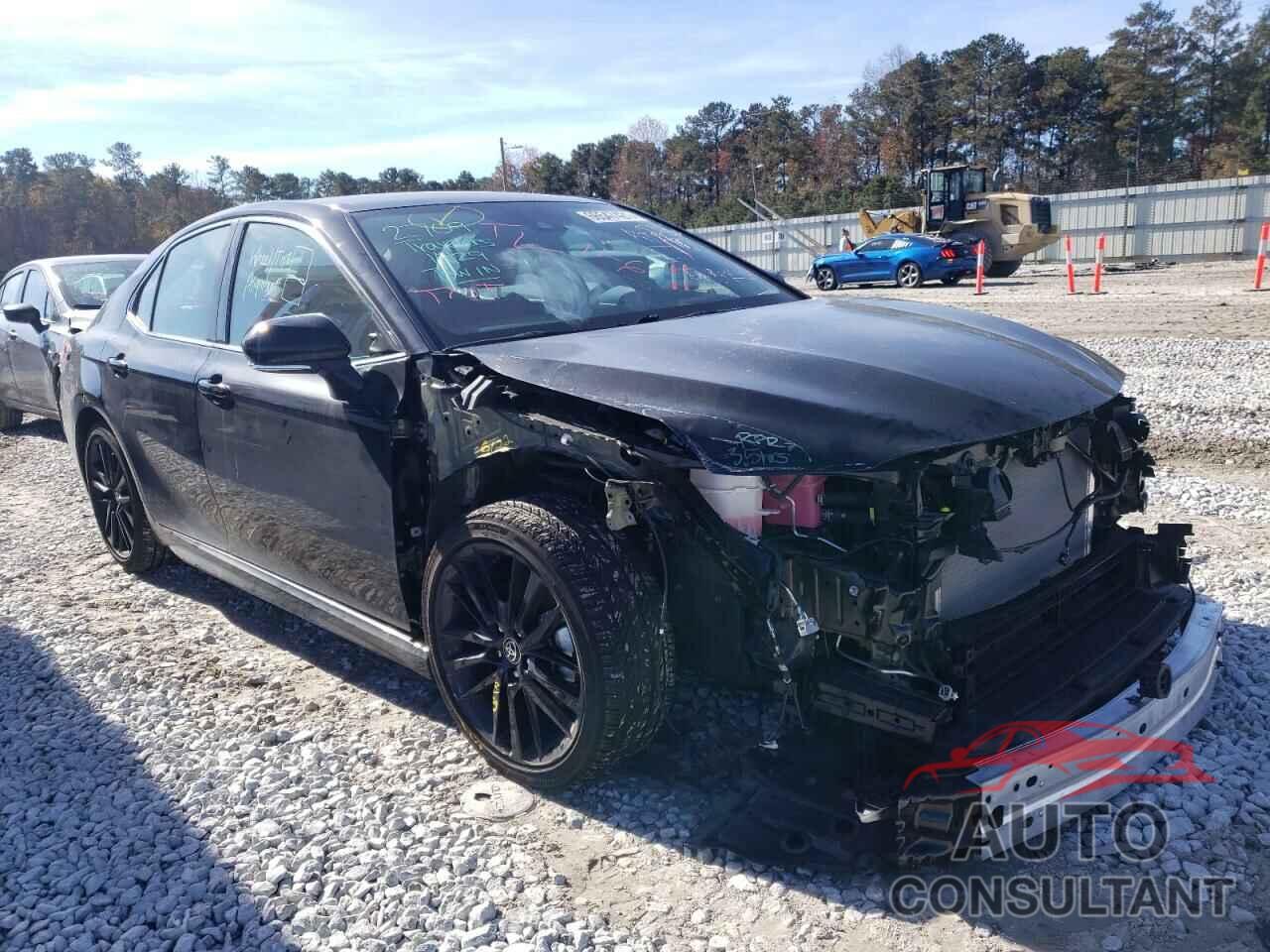 TOYOTA CAMRY 2021 - 4T1K31AK8MU552278
