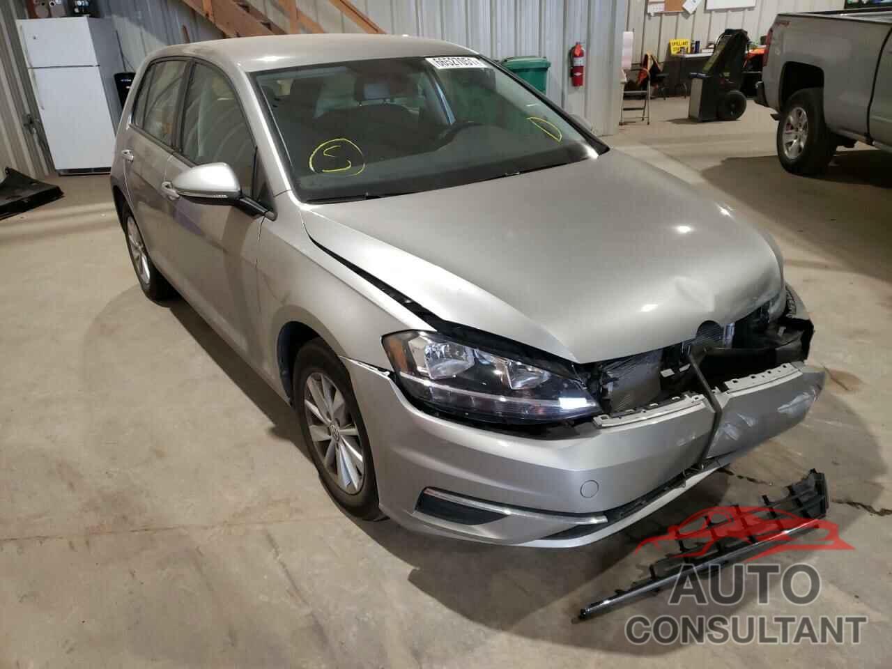 VOLKSWAGEN GOLF 2019 - 3VWG57AU4KM024020