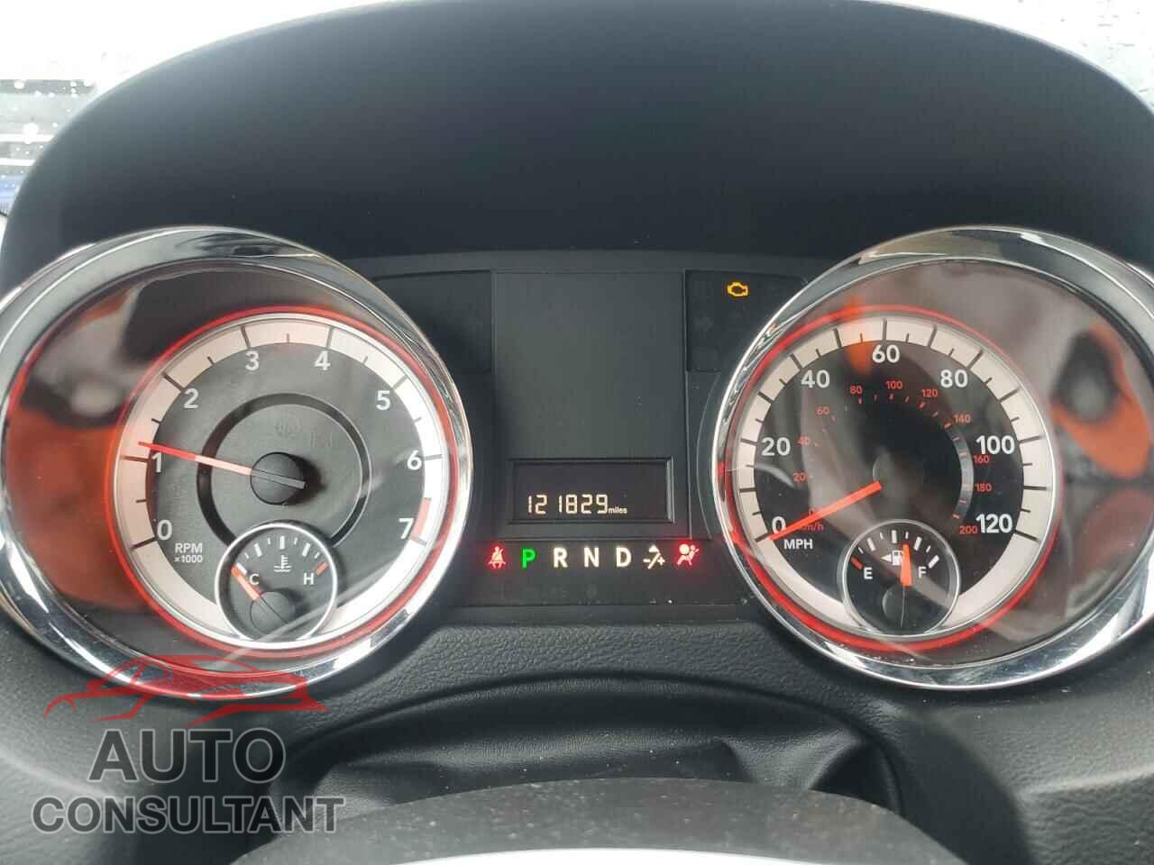 DODGE CARAVAN 2017 - 2C4RDGBGXHR567736