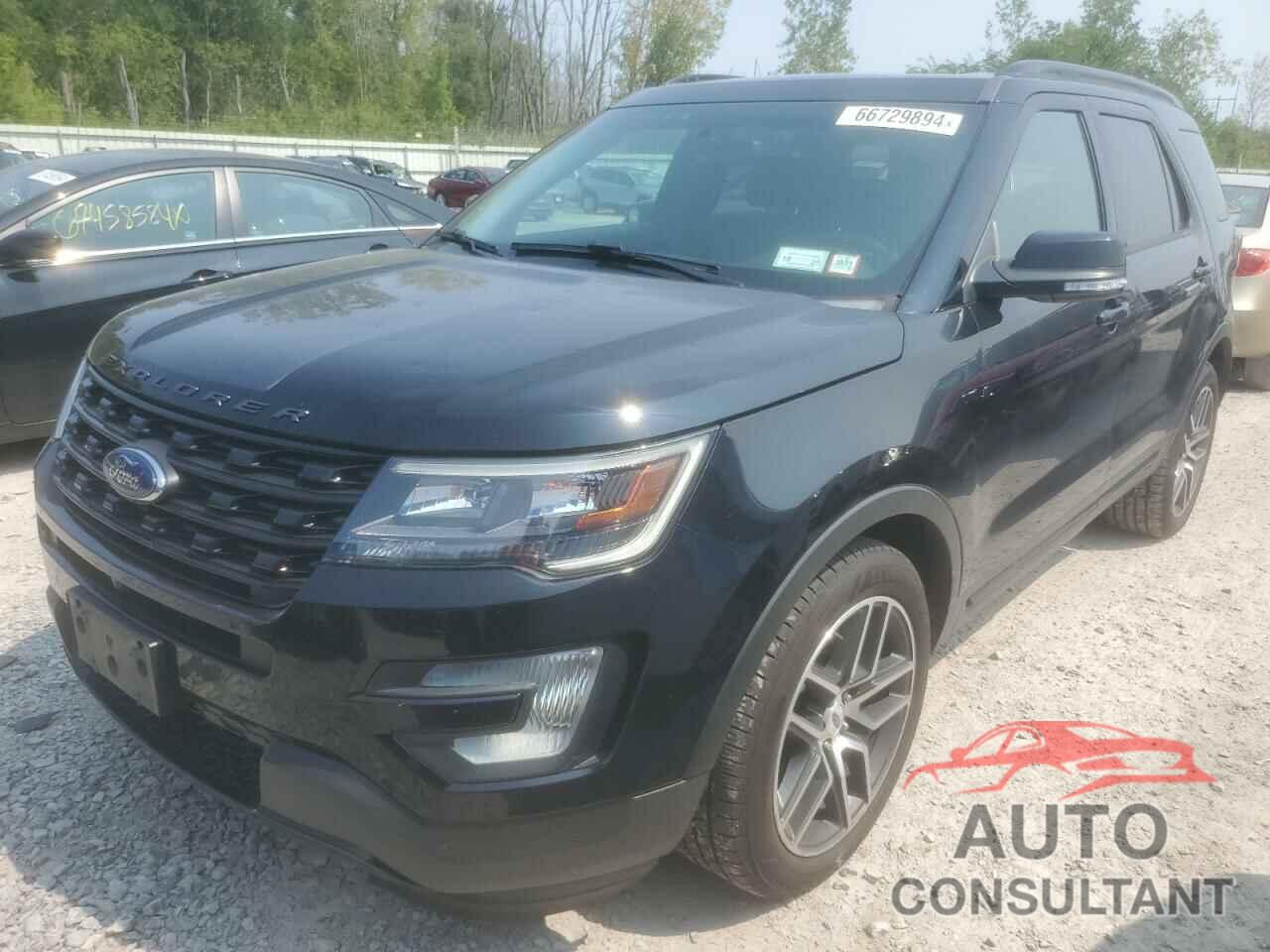 FORD EXPLORER 2016 - 1FM5K8GT0GGD24089