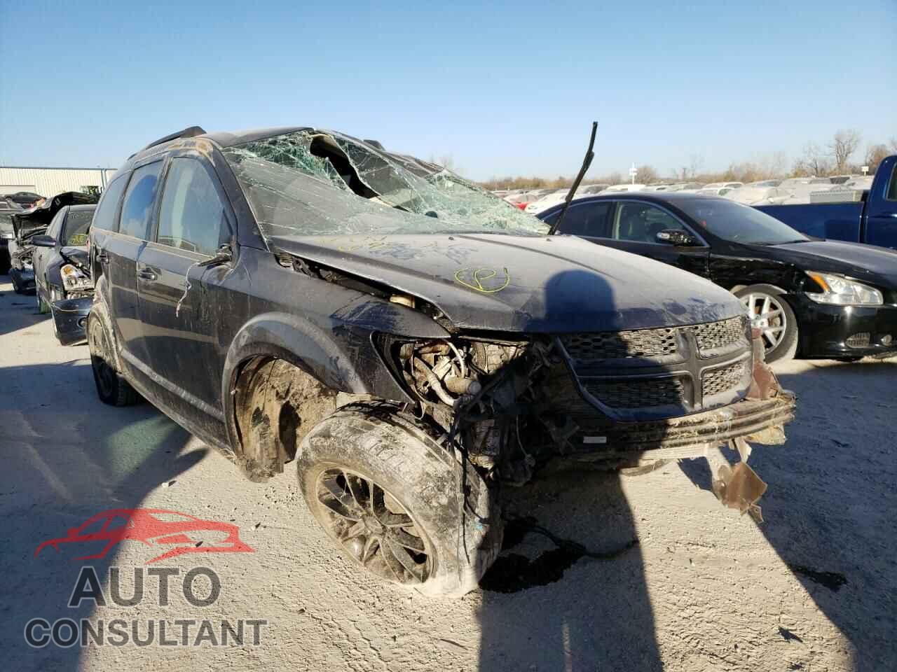 DODGE JOURNEY 2017 - 3C4PDCAB4HT683517