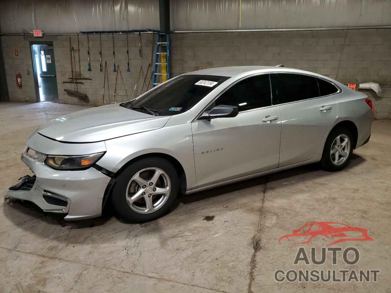 CHEVROLET MALIBU 2018 - 1G1ZB5ST9JF281311