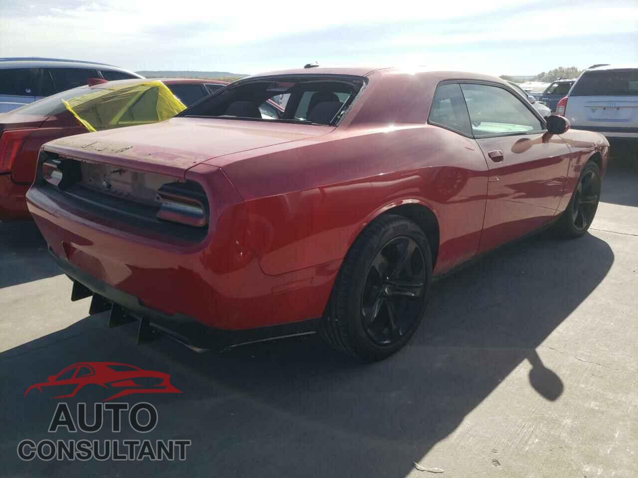 DODGE CHALLENGER 2017 - 2C3CDZBT8HH600841