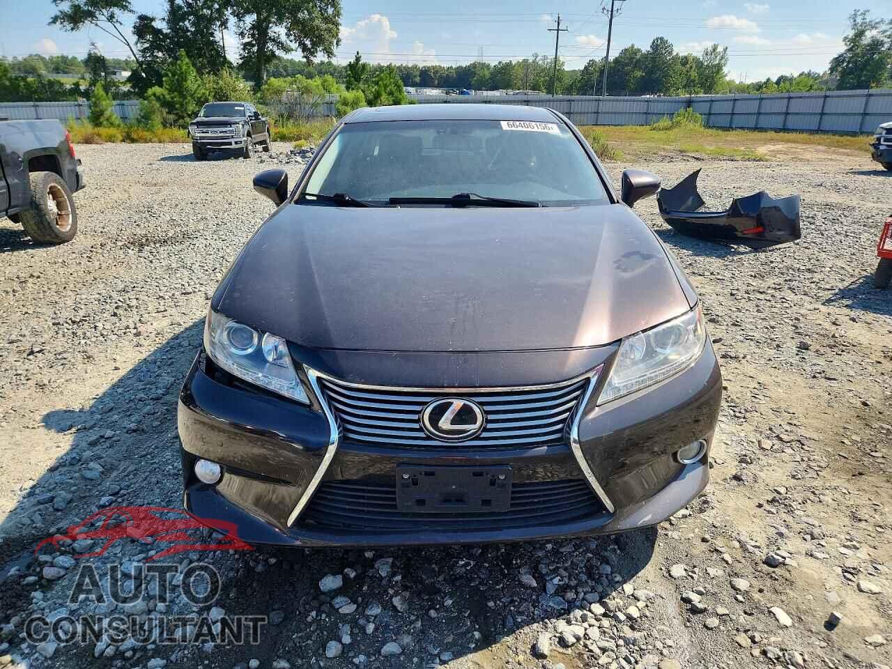 LEXUS ES350 2013 - JTHBK1GG3D2009361