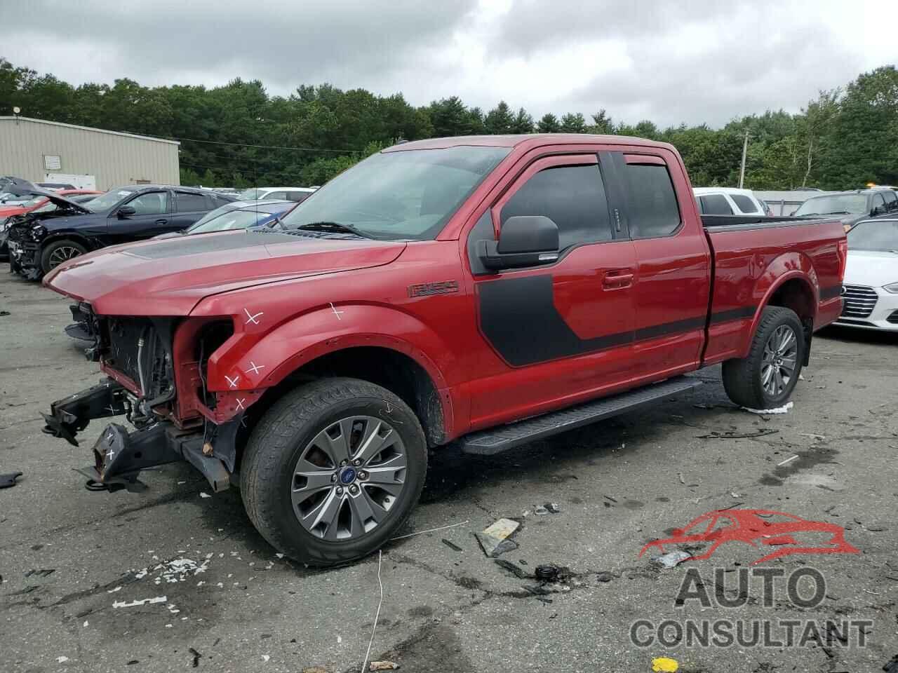 FORD F-150 2016 - 1FTFX1EF7GFD28256