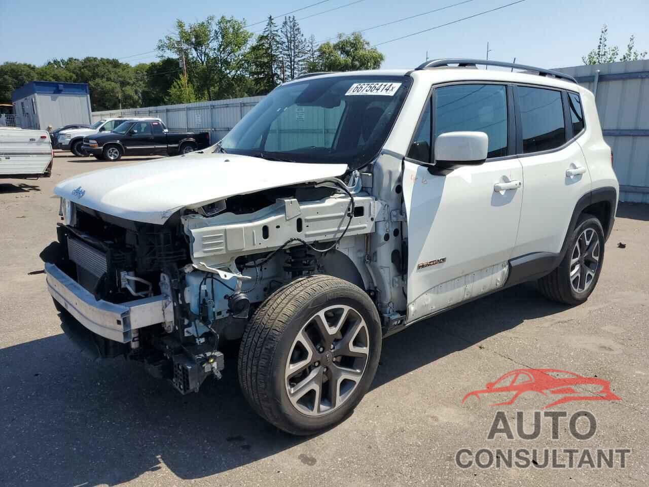 JEEP RENEGADE 2018 - ZACCJBBB9JPH78524