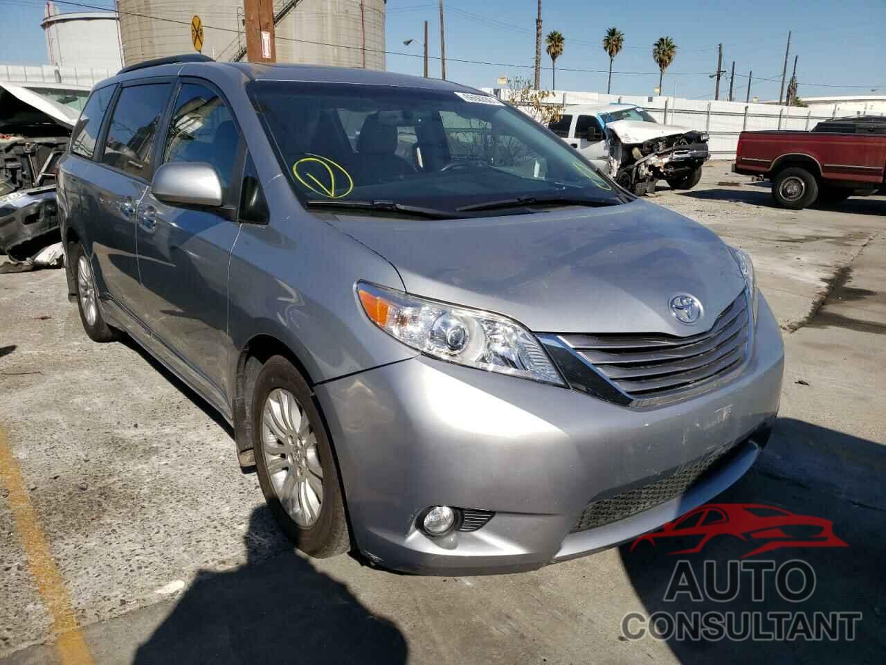 TOYOTA SIENNA 2017 - 5TDYZ3DC7HS851736