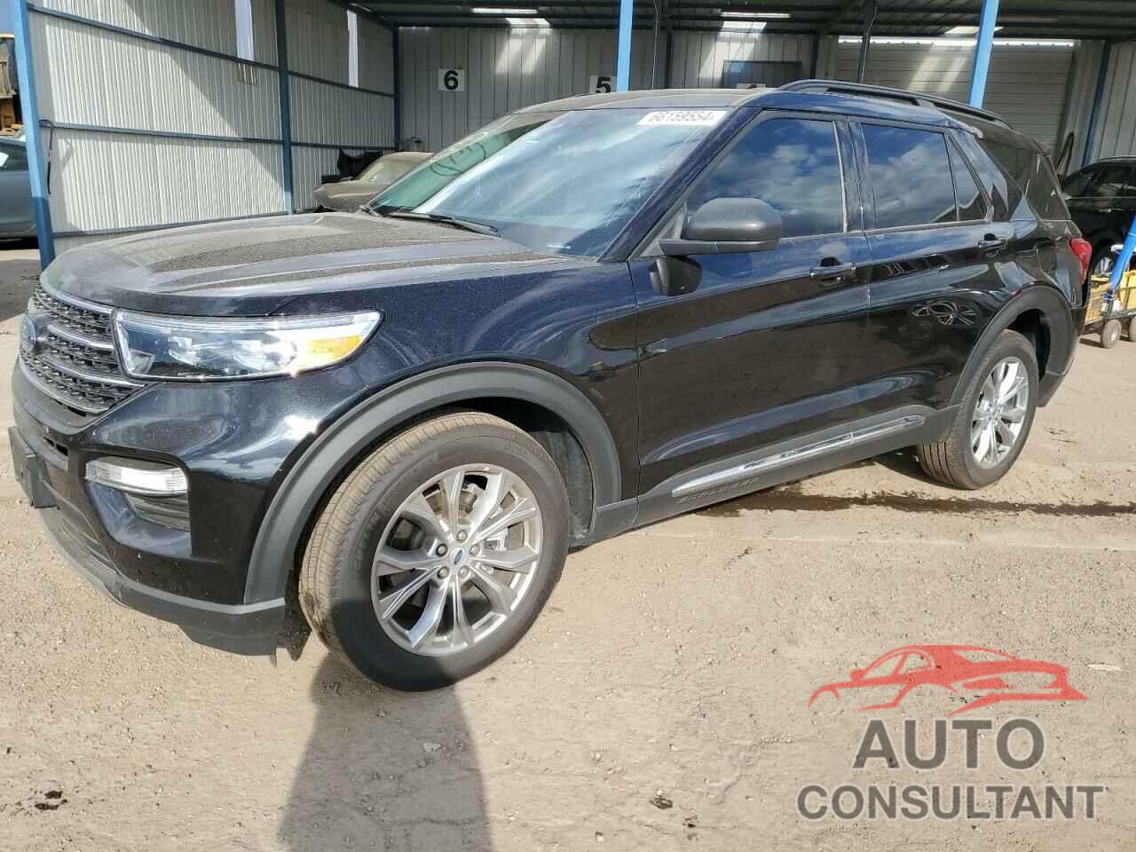 FORD EXPLORER 2023 - 1FMSK8DH5PGB89100