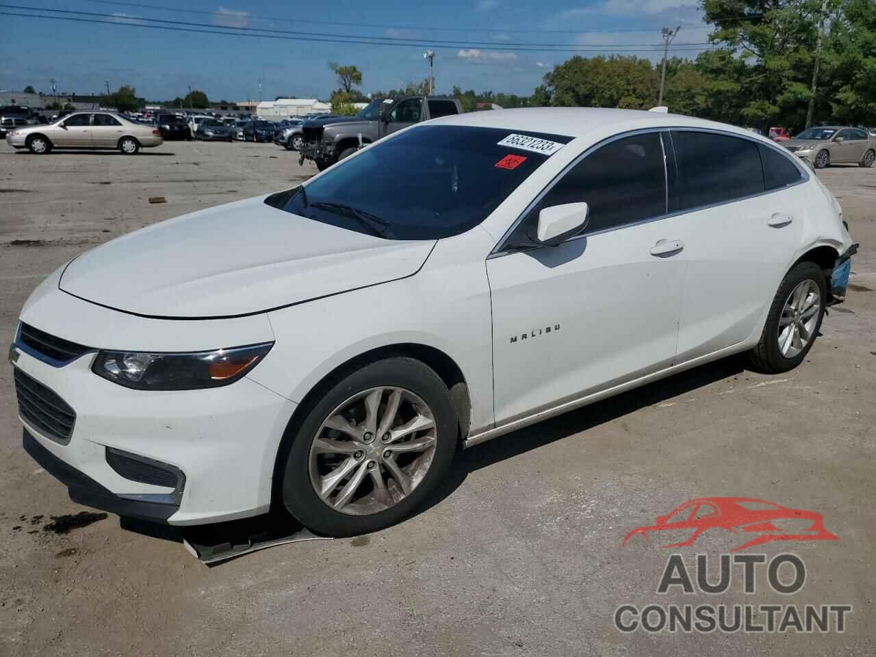 CHEVROLET MALIBU 2016 - 1G1ZE5ST4GF288957
