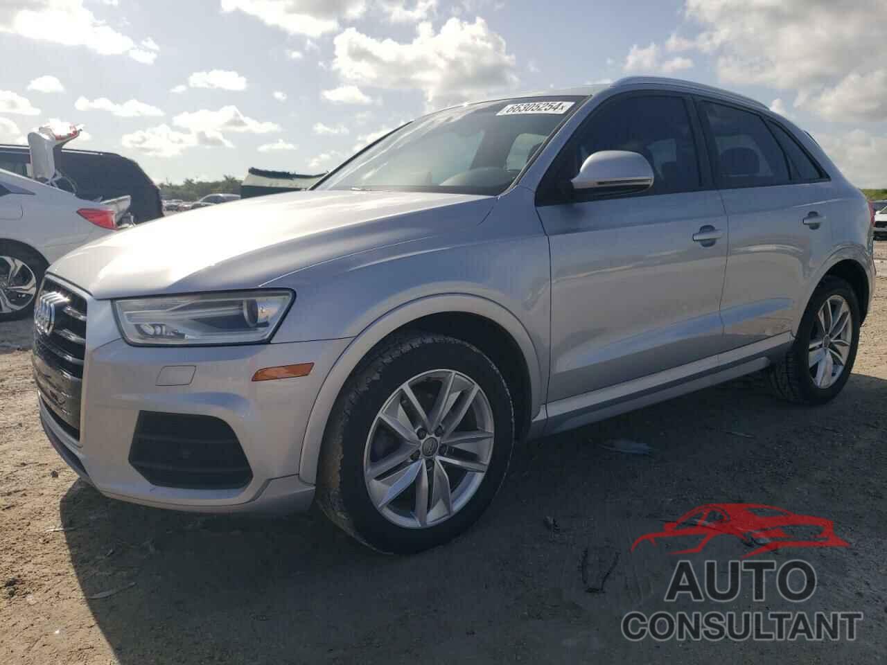 AUDI Q3 2017 - WA1BCCFSXHR014452