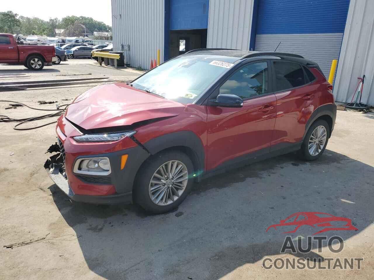 HYUNDAI KONA 2021 - KM8K2CAA7MU745088