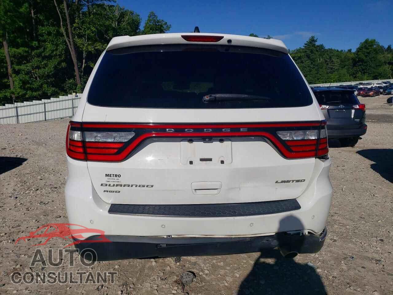 DODGE DURANGO 2015 - 1C4RDJDG2FC874558