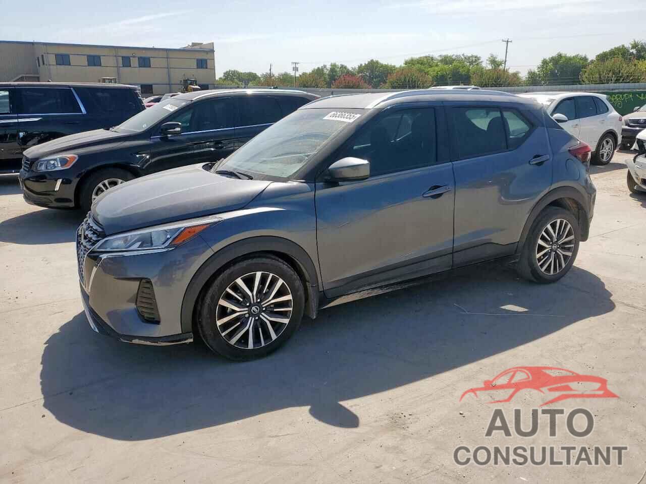 NISSAN KICKS 2021 - 3N1CP5CV3ML496274