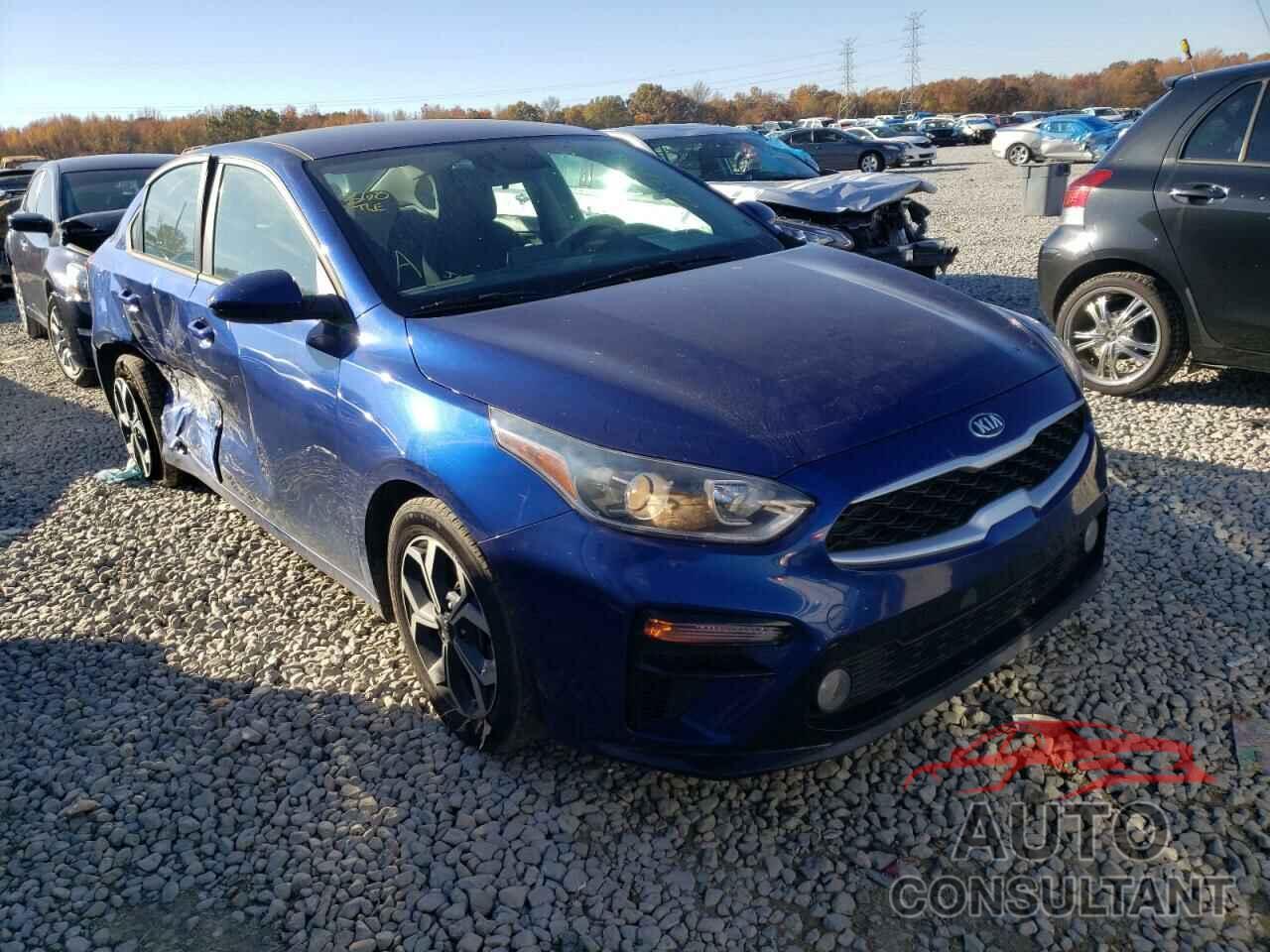 KIA FORTE 2019 - 3KPF24AD4KE031792