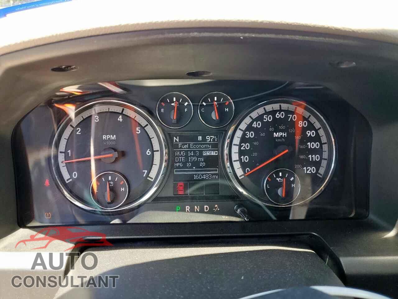 DODGE RAM 1500 2012 - 1C6RD6LT1CS317886