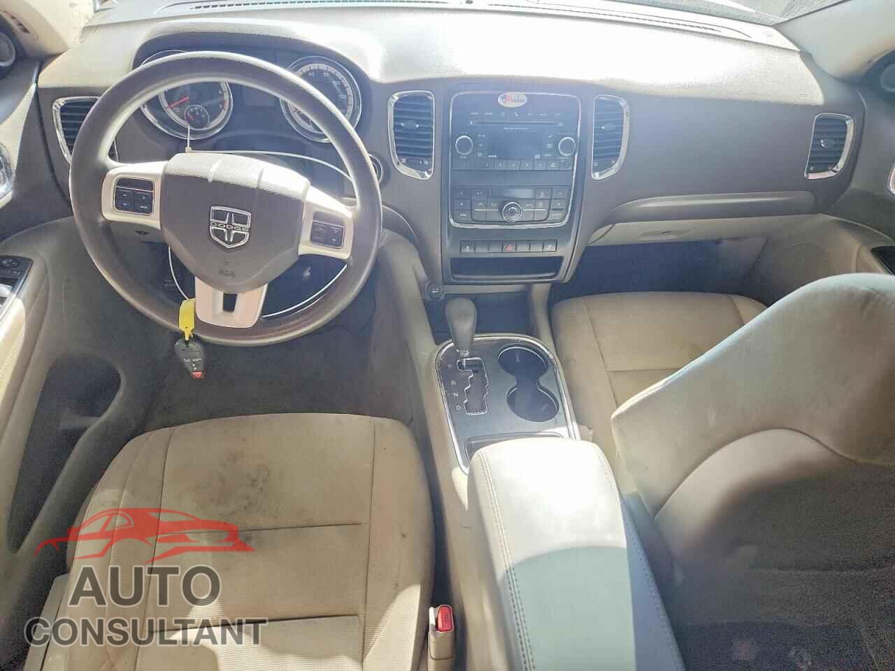 DODGE DURANGO 2012 - 1C4RDJAGXCC117116
