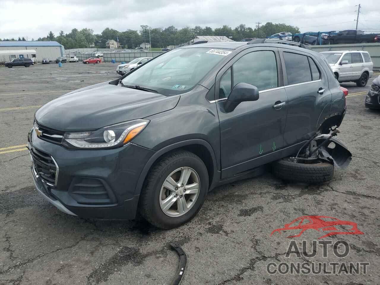 CHEVROLET TRAX 2018 - KL7CJPSB8JB708758