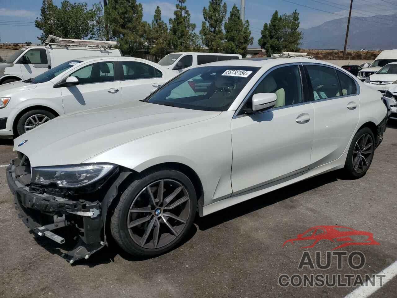 BMW 3 SERIES 2021 - 3MW5R1J03M8B75335