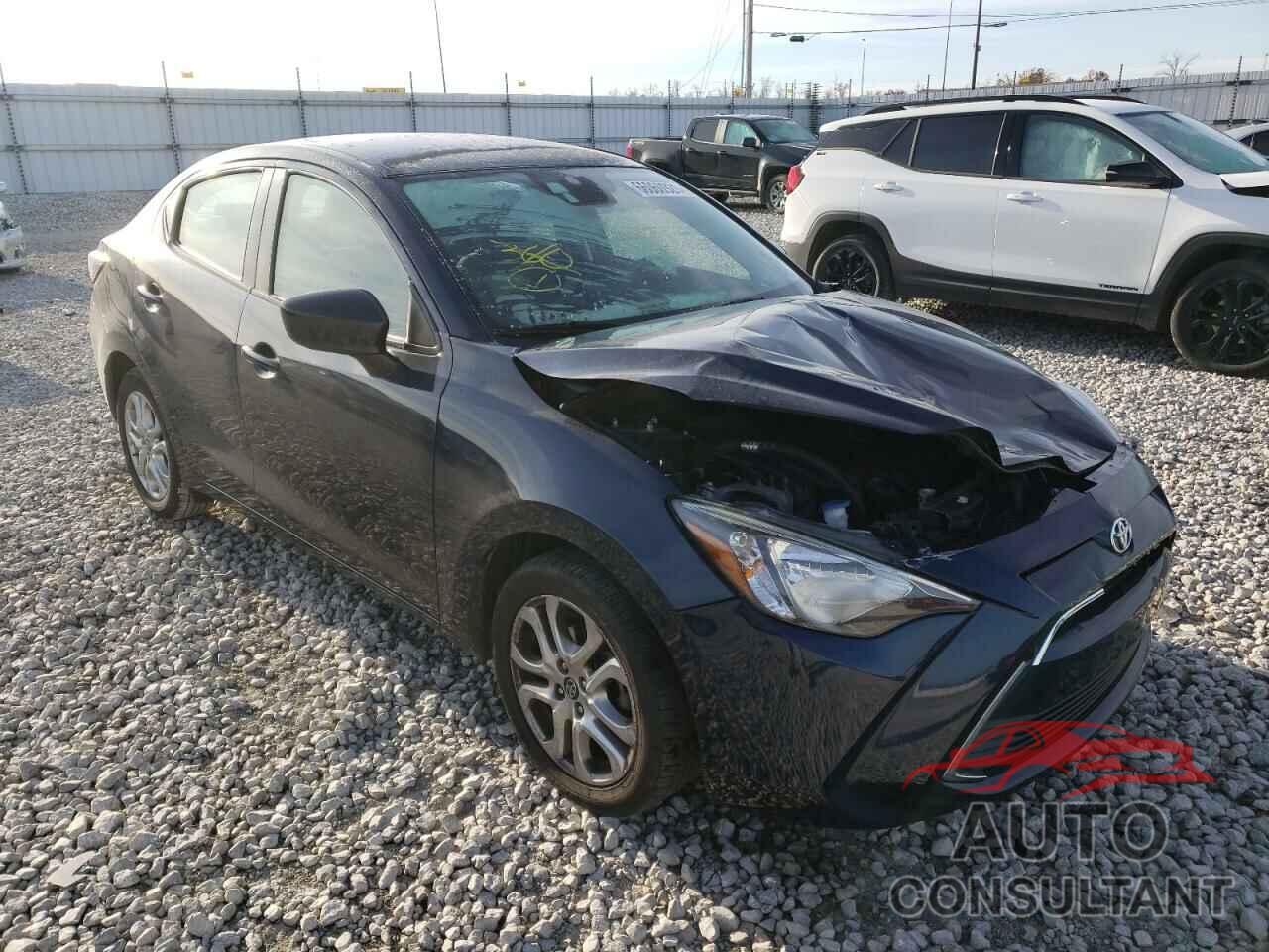 TOYOTA YARIS 2018 - 3MYDLBYV7JY326245