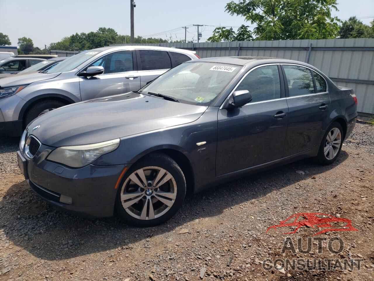 BMW 5 SERIES 2010 - WBANV1C5XAC444858