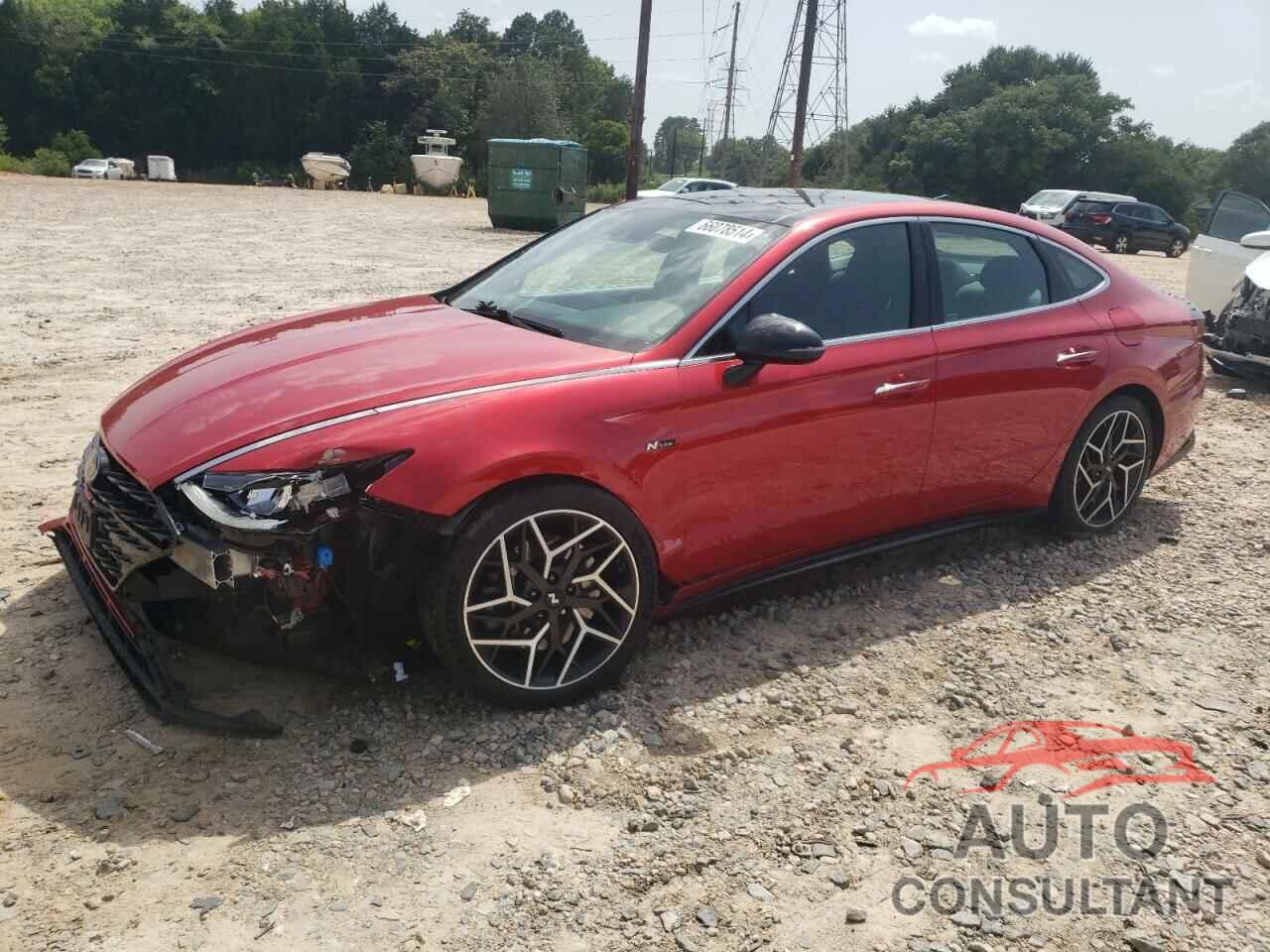 HYUNDAI SONATA 2021 - 5NPEK4JC5MH113550