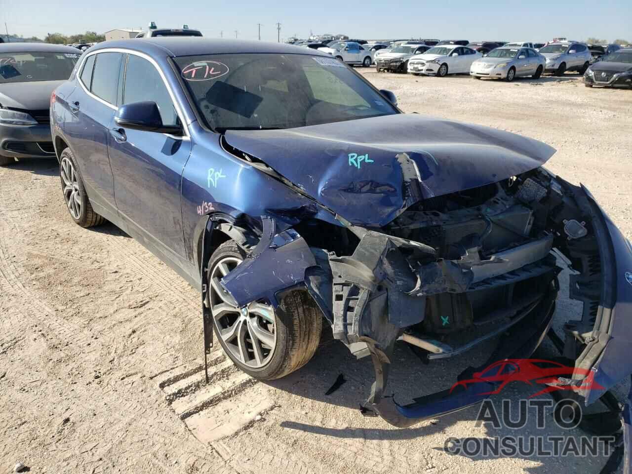 BMW X2 2018 - WBXYJ3C33JEP76055