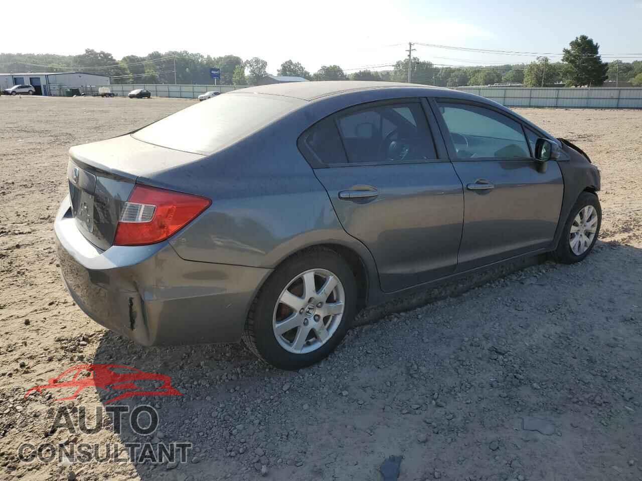 HONDA CIVIC 2012 - 2HGFB2F50CH315417